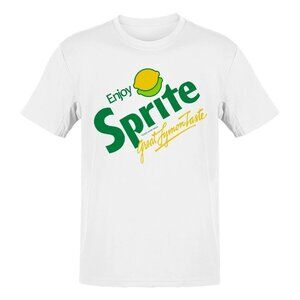Sprite Refreshing Sprite Lemon-Lime Logo T-shirt